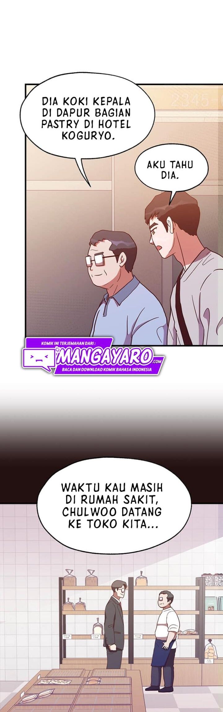 The World Greatest Bakery Chapter 16 Gambar 12