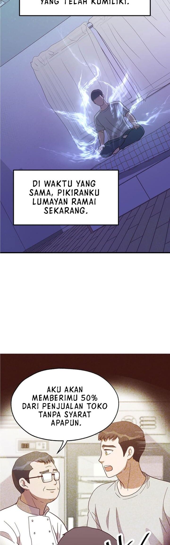 The World Greatest Bakery Chapter 16 Gambar 24