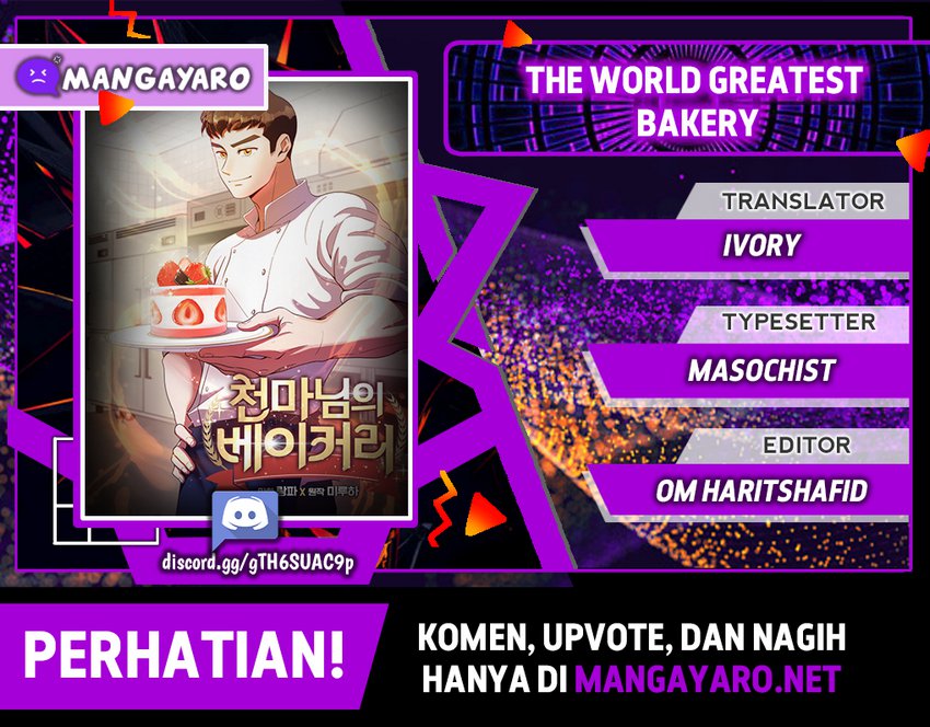 The World Greatest Bakery Chapter 36 Gambar 1