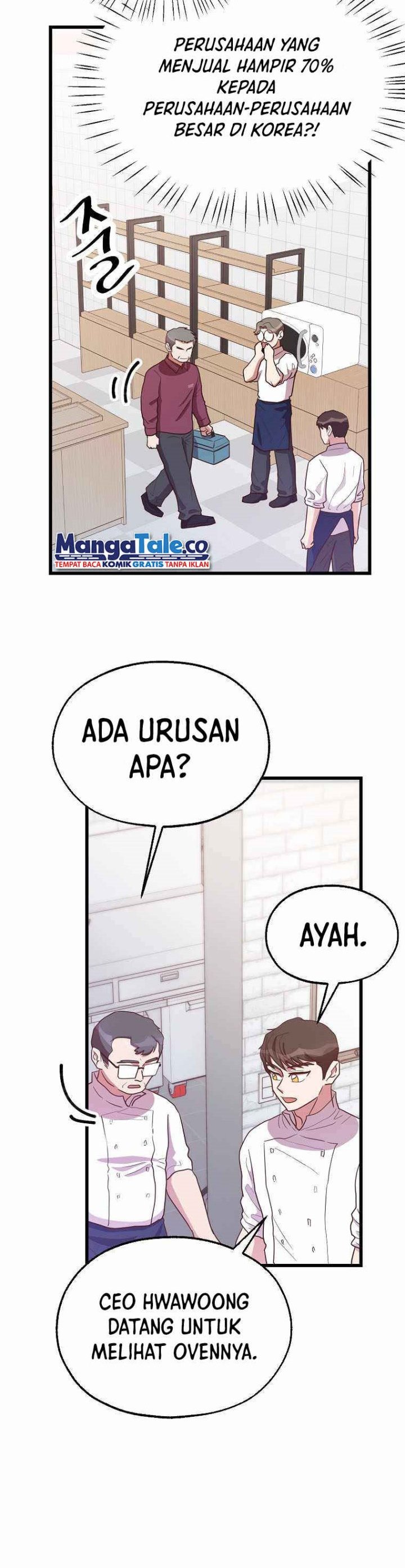 The World Greatest Bakery Chapter 41 Gambar 11