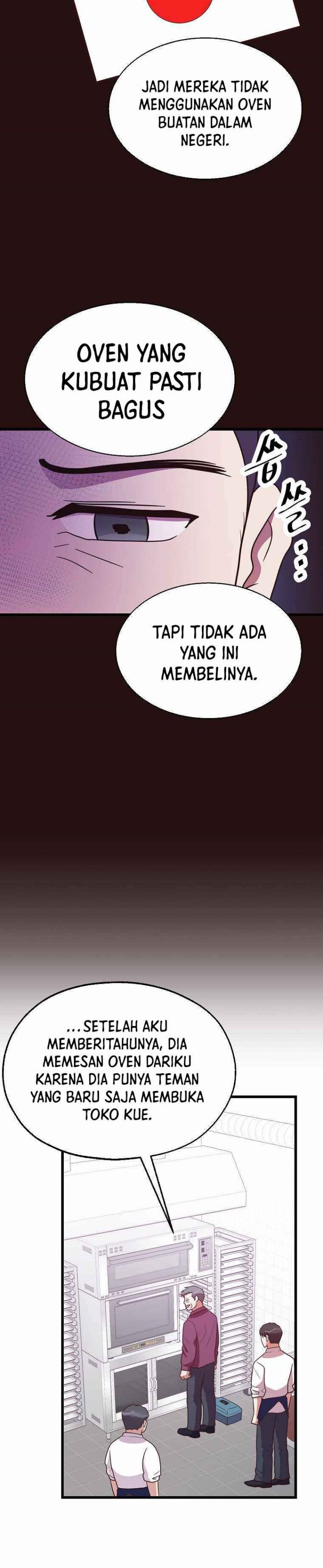 The World Greatest Bakery Chapter 41 Gambar 15