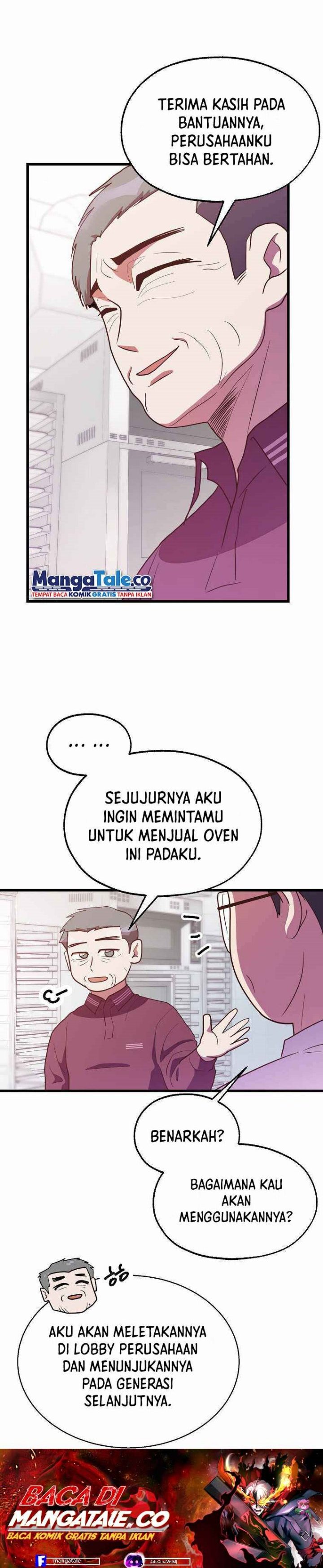 The World Greatest Bakery Chapter 41 Gambar 16