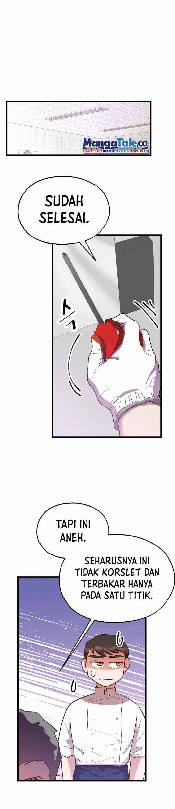 The World Greatest Bakery Chapter 41 Gambar 17