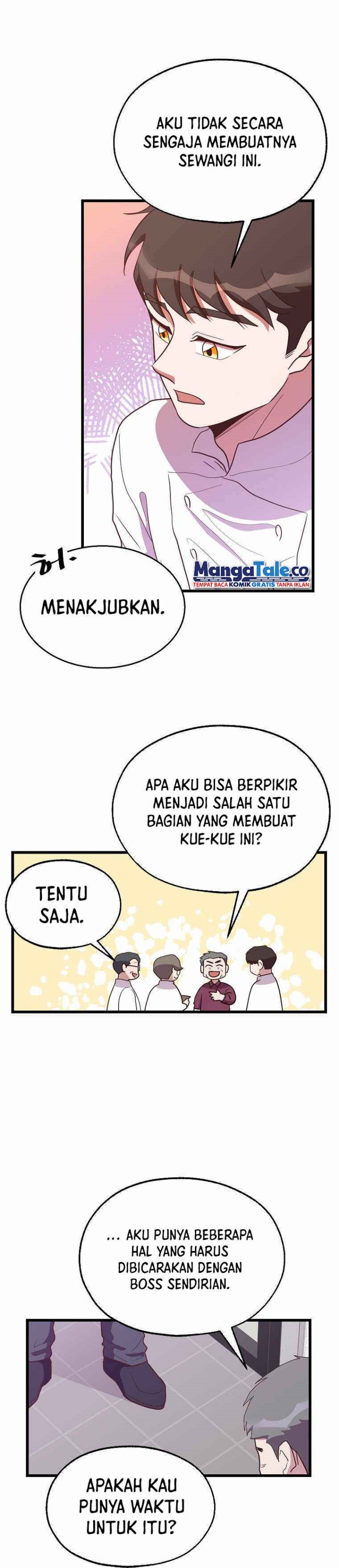 The World Greatest Bakery Chapter 41 Gambar 20