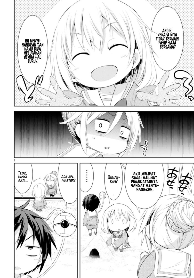 The World Of Otome Games Kindergarten Is Tough For Mobs Chapter 05 Gambar 3