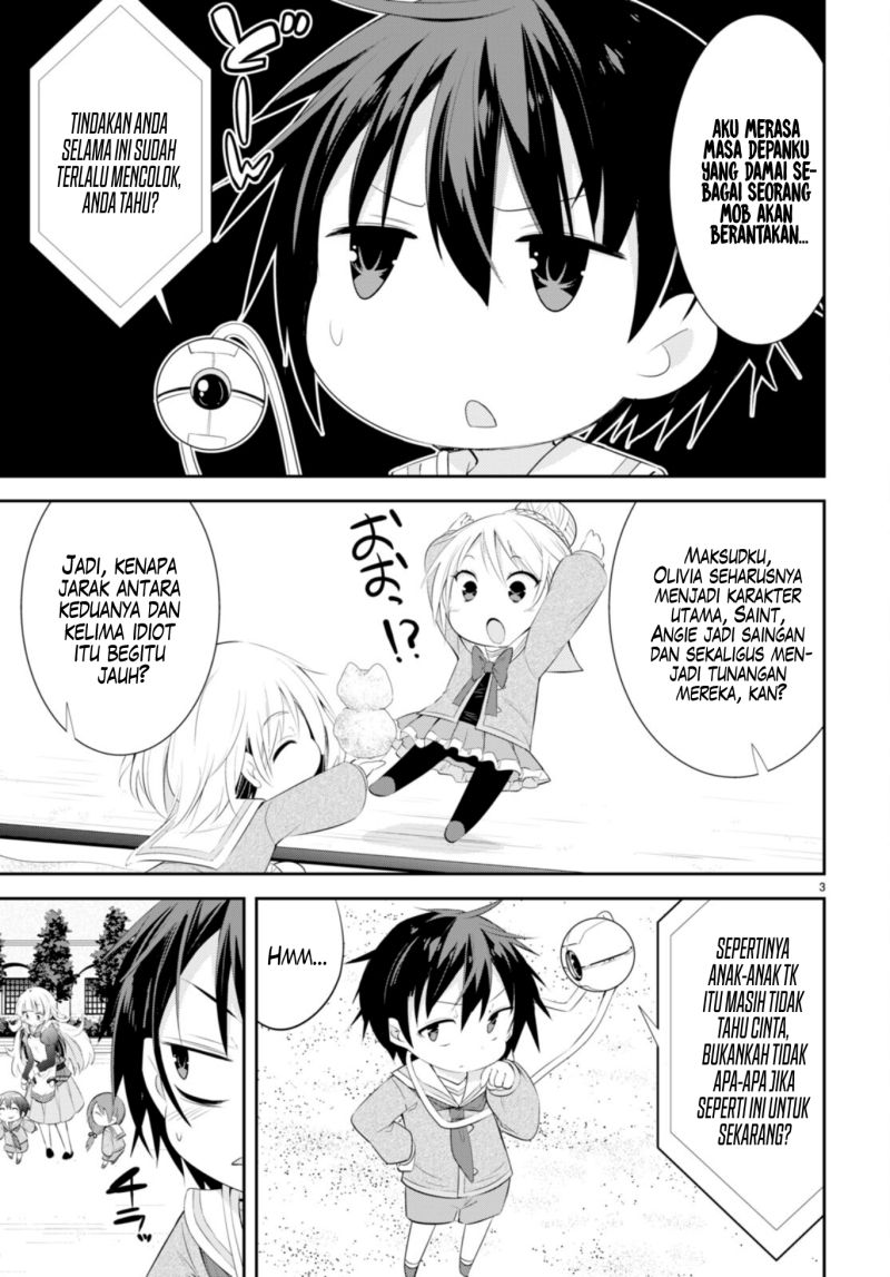 The World Of Otome Games Kindergarten Is Tough For Mobs Chapter 05 Gambar 4