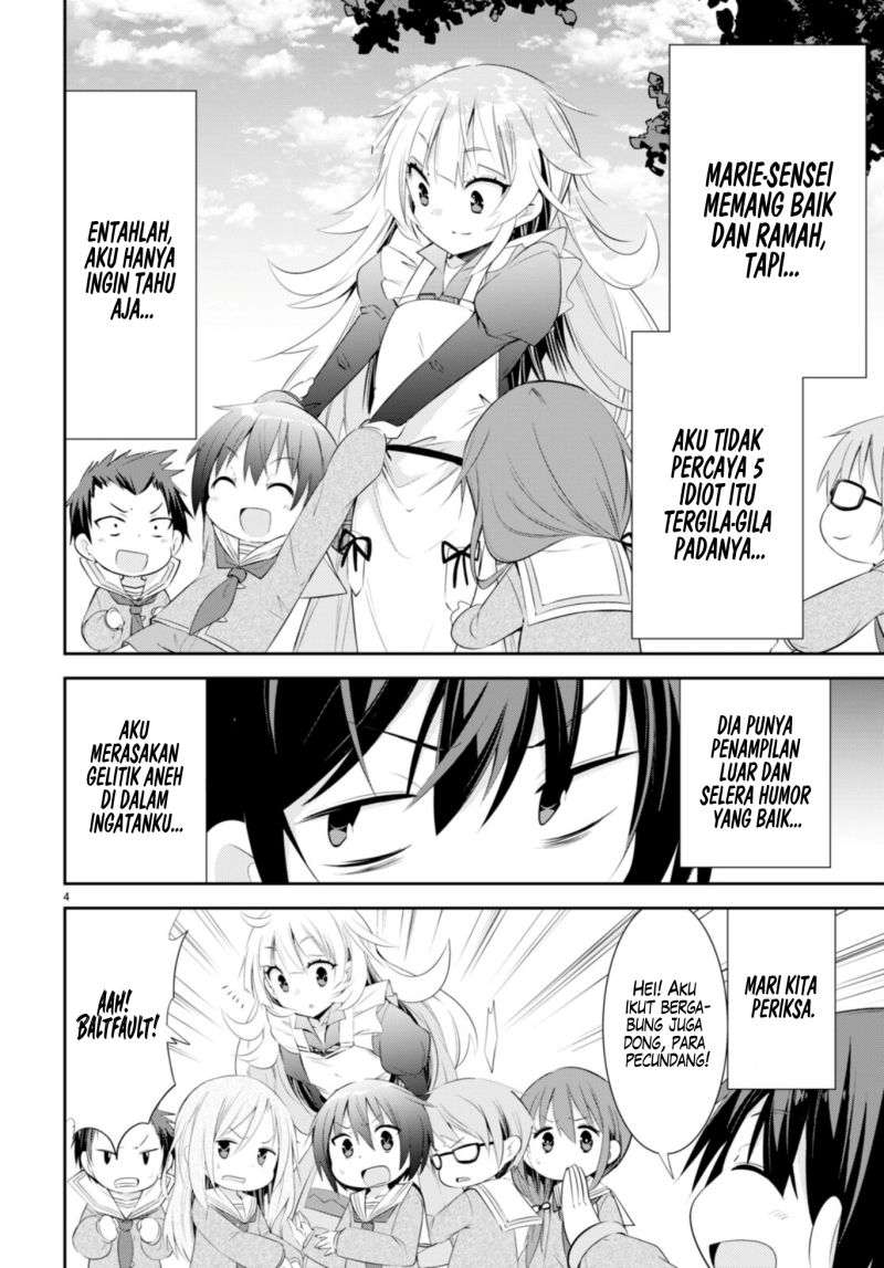 The World Of Otome Games Kindergarten Is Tough For Mobs Chapter 05 Gambar 5