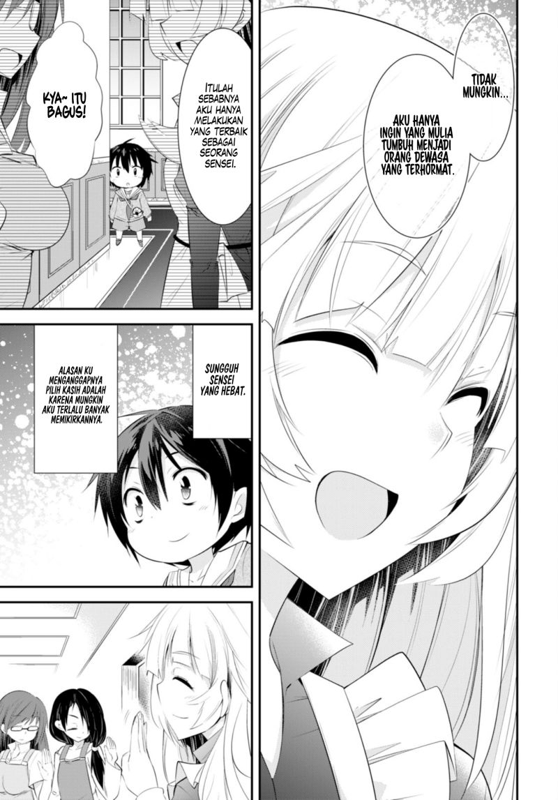 The World Of Otome Games Kindergarten Is Tough For Mobs Chapter 05 Gambar 10