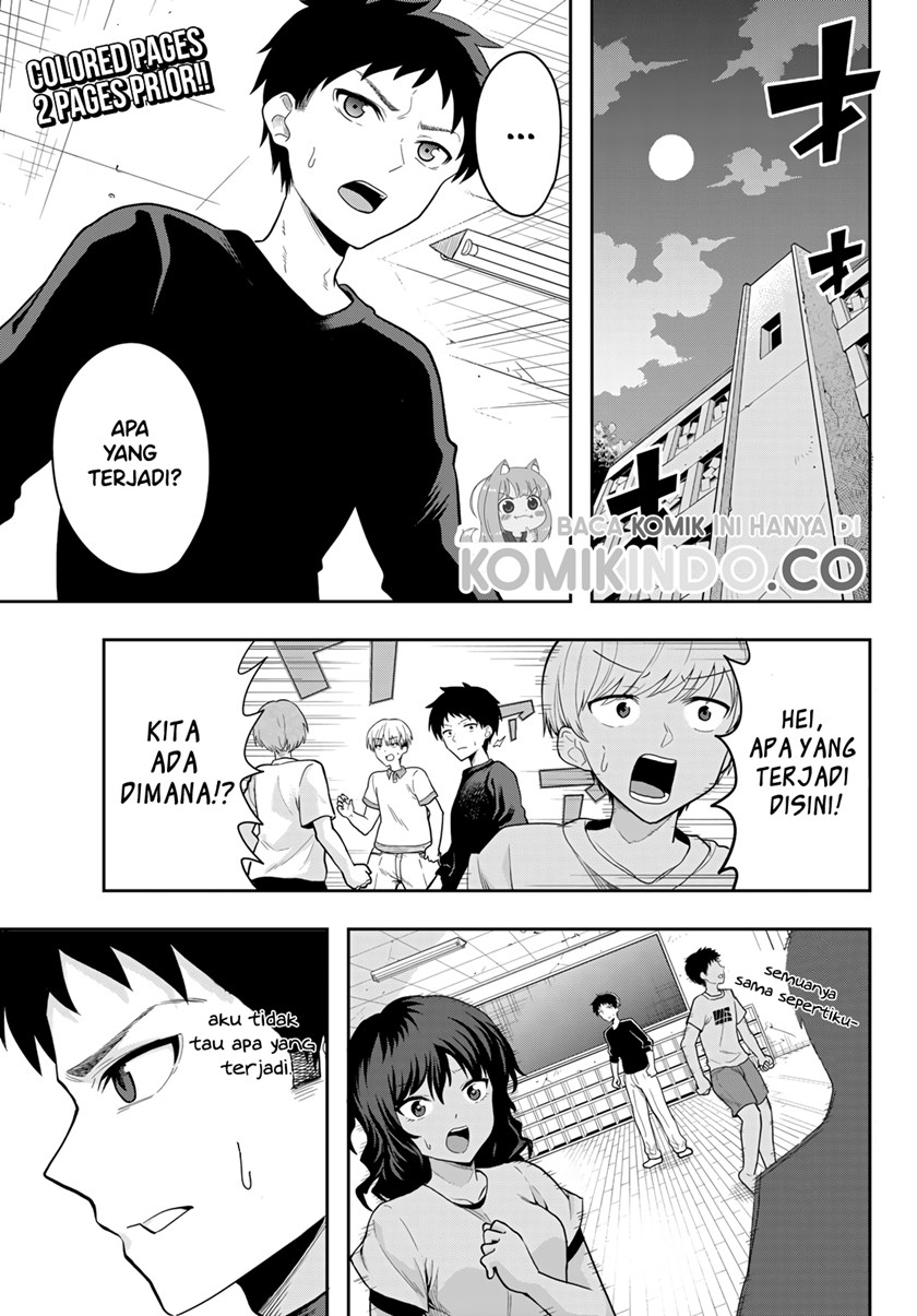 The Death Game Is All That Saotome-san Has Left Chapter 01 Gambar 4