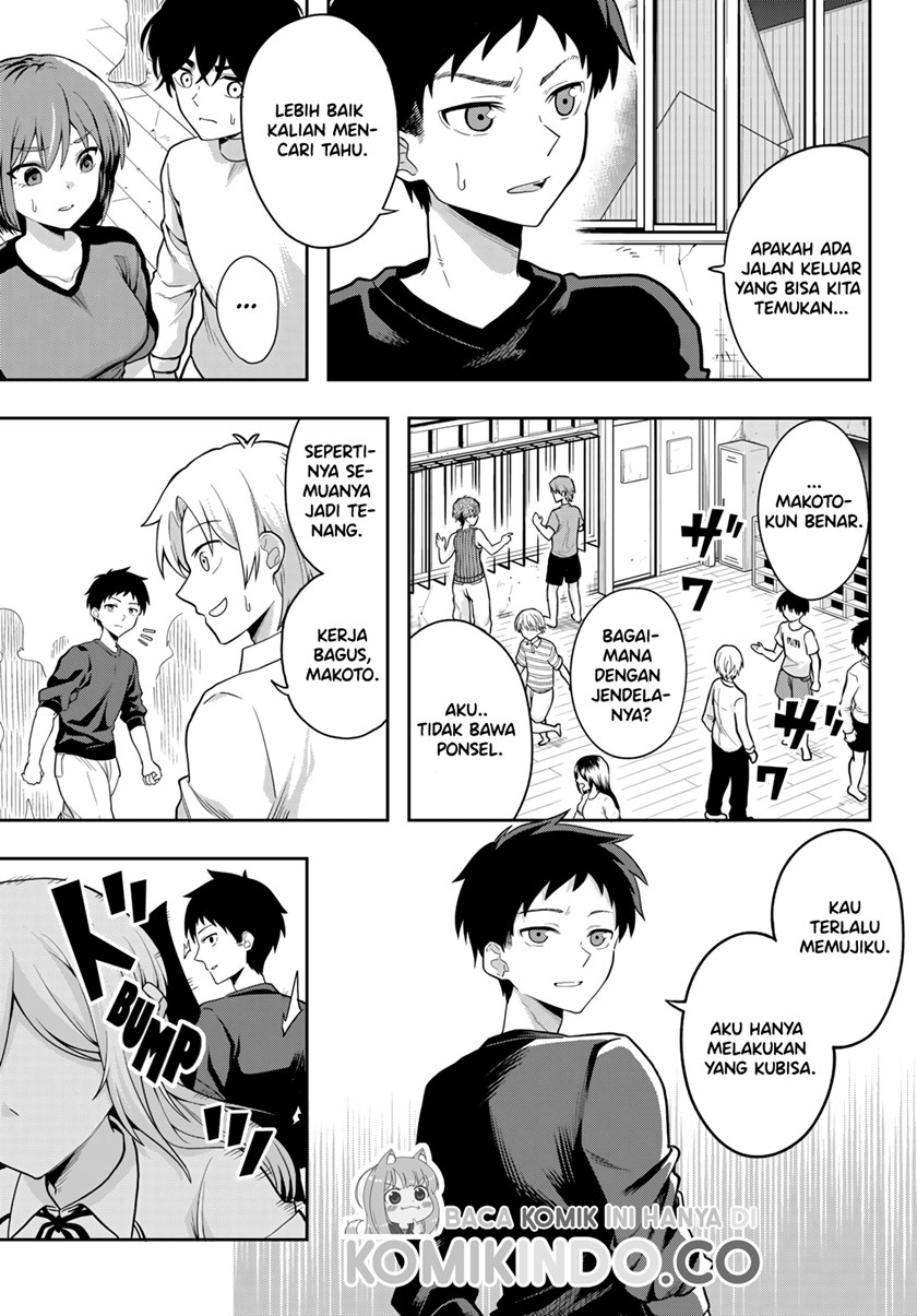 The Death Game Is All That Saotome-san Has Left Chapter 01 Gambar 6