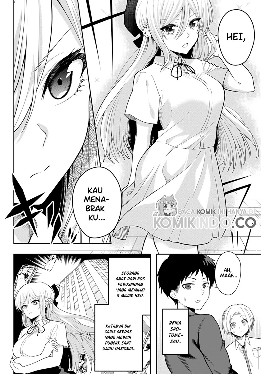 The Death Game Is All That Saotome-san Has Left Chapter 01 Gambar 7