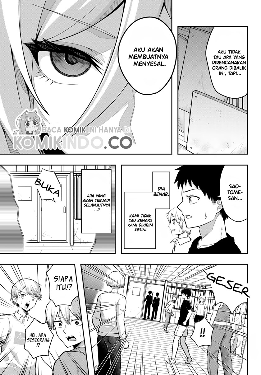The Death Game Is All That Saotome-san Has Left Chapter 01 Gambar 10