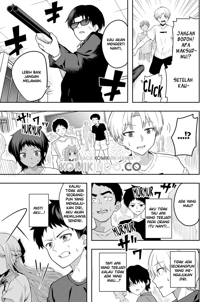 The Death Game Is All That Saotome-san Has Left Chapter 01 Gambar 12