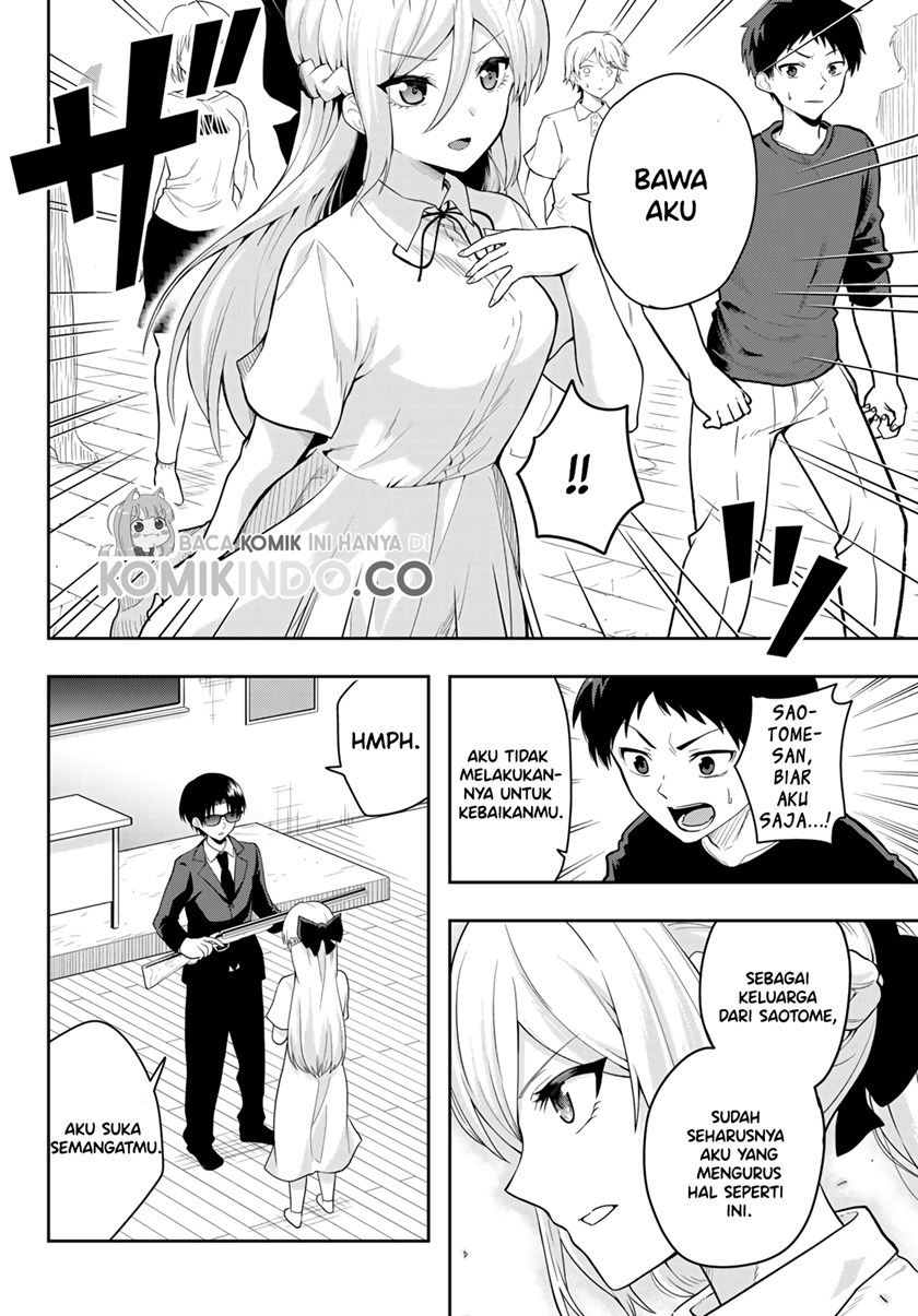 The Death Game Is All That Saotome-san Has Left Chapter 01 Gambar 13
