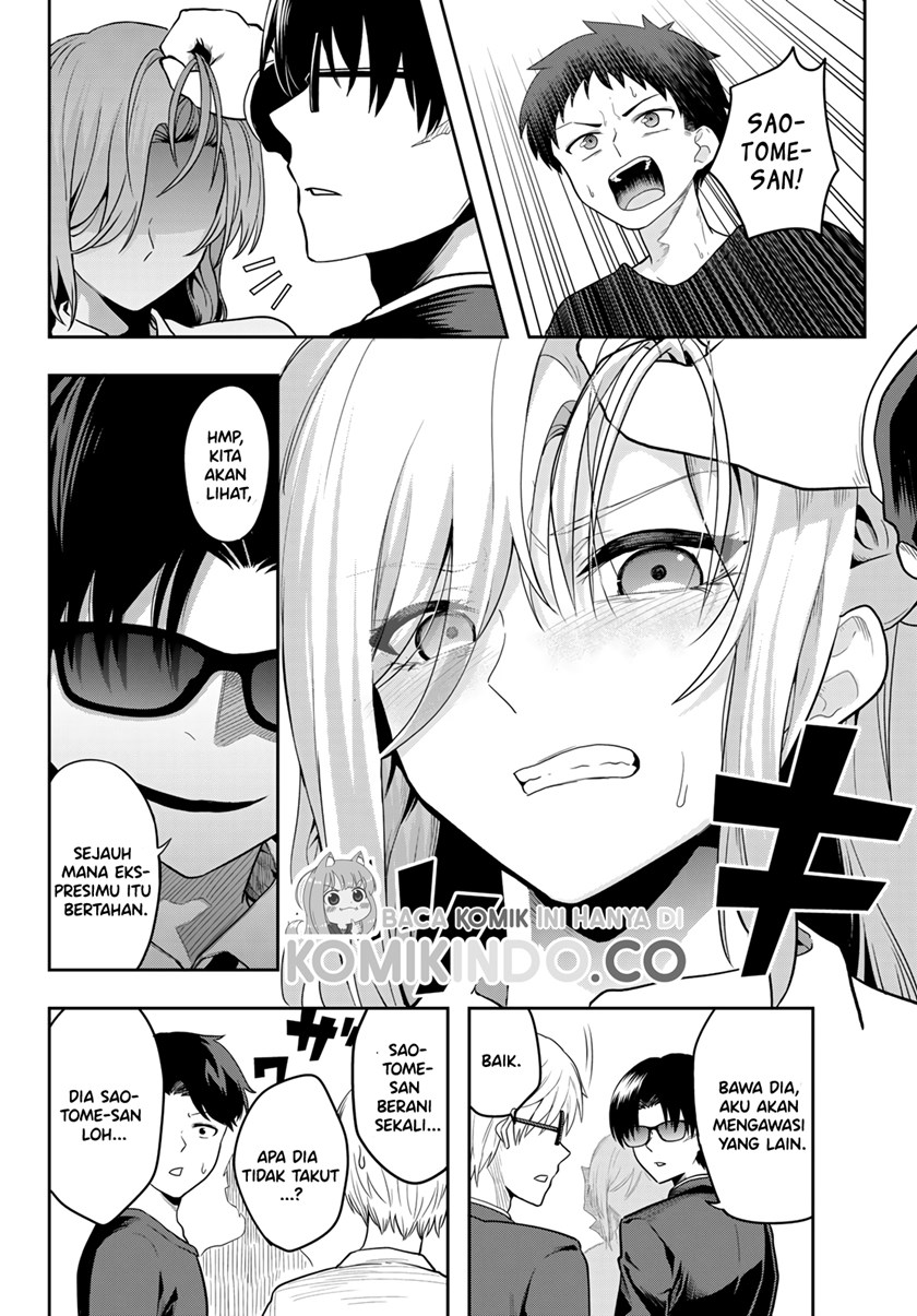 The Death Game Is All That Saotome-san Has Left Chapter 01 Gambar 15