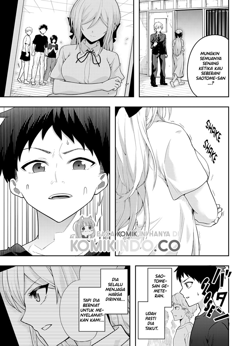 The Death Game Is All That Saotome-san Has Left Chapter 01 Gambar 16