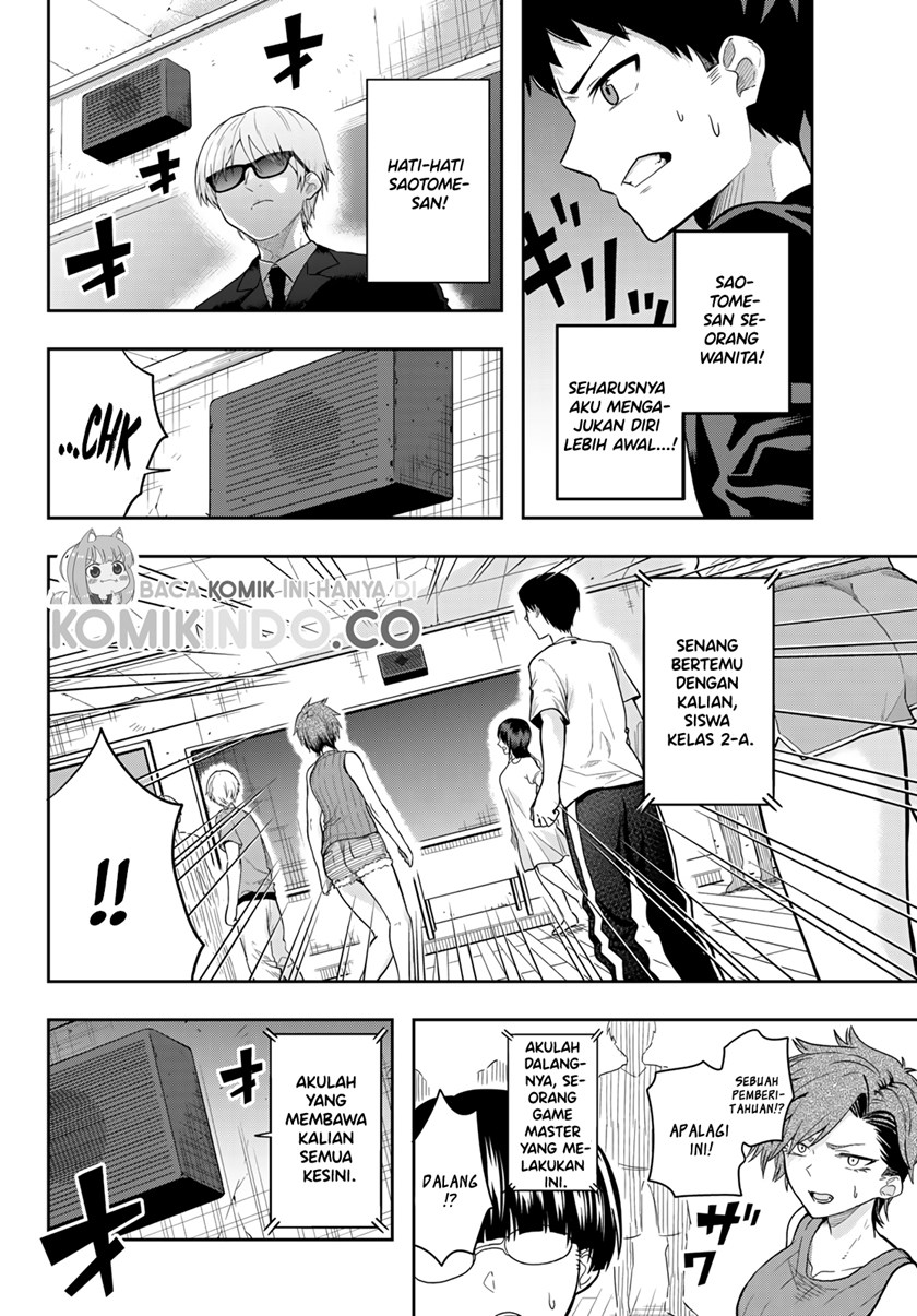 The Death Game Is All That Saotome-san Has Left Chapter 01 Gambar 17