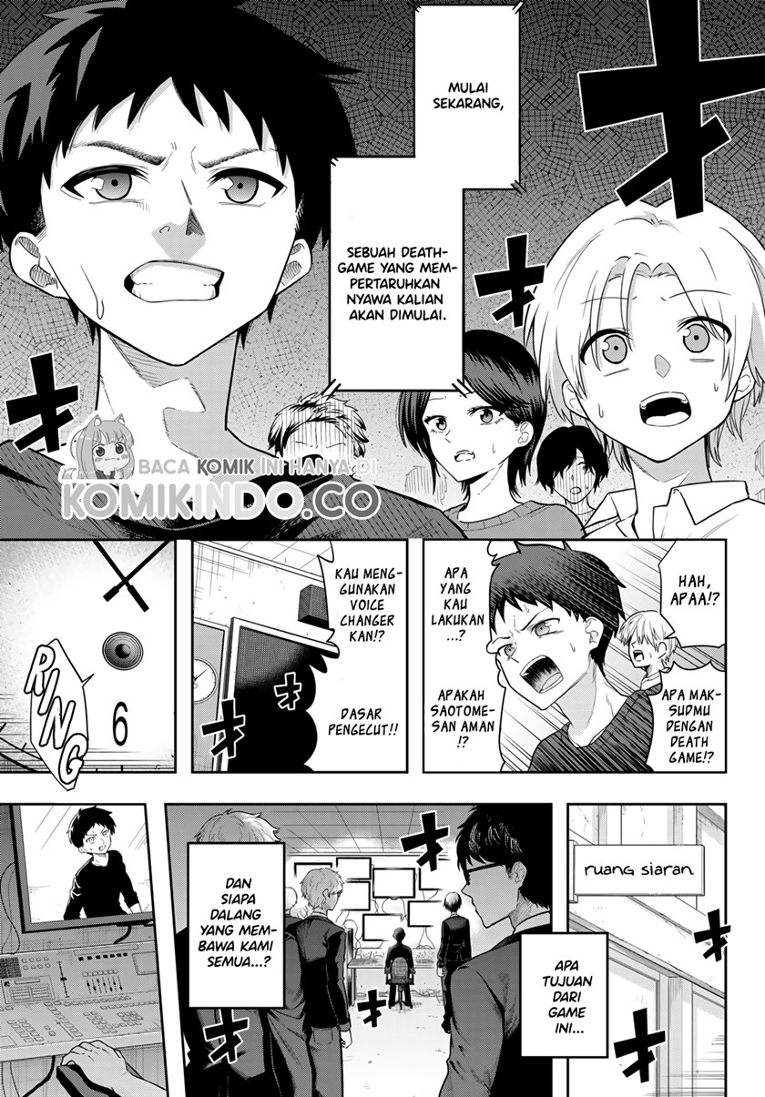 The Death Game Is All That Saotome-san Has Left Chapter 01 Gambar 18