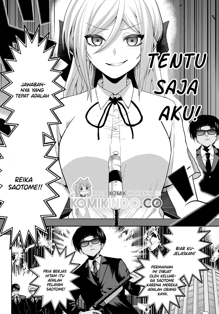 The Death Game Is All That Saotome-san Has Left Chapter 01 Gambar 19