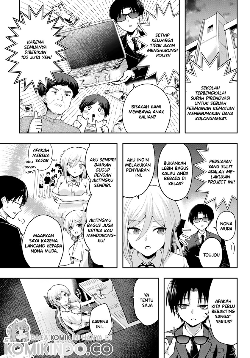 The Death Game Is All That Saotome-san Has Left Chapter 01 Gambar 20