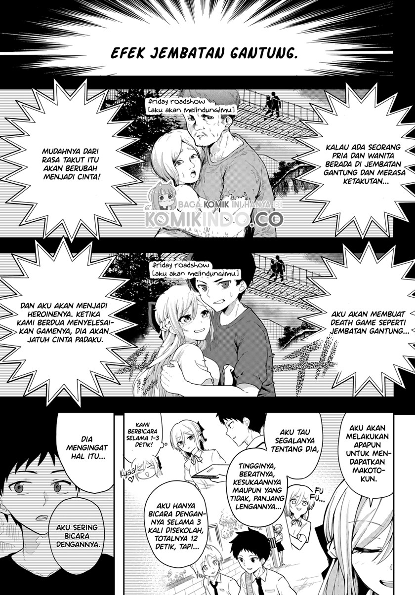 The Death Game Is All That Saotome-san Has Left Chapter 01 Gambar 22