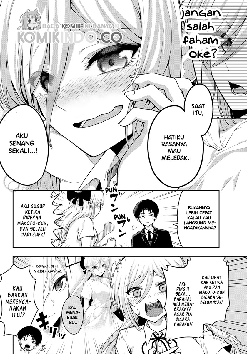 The Death Game Is All That Saotome-san Has Left Chapter 01 Gambar 23