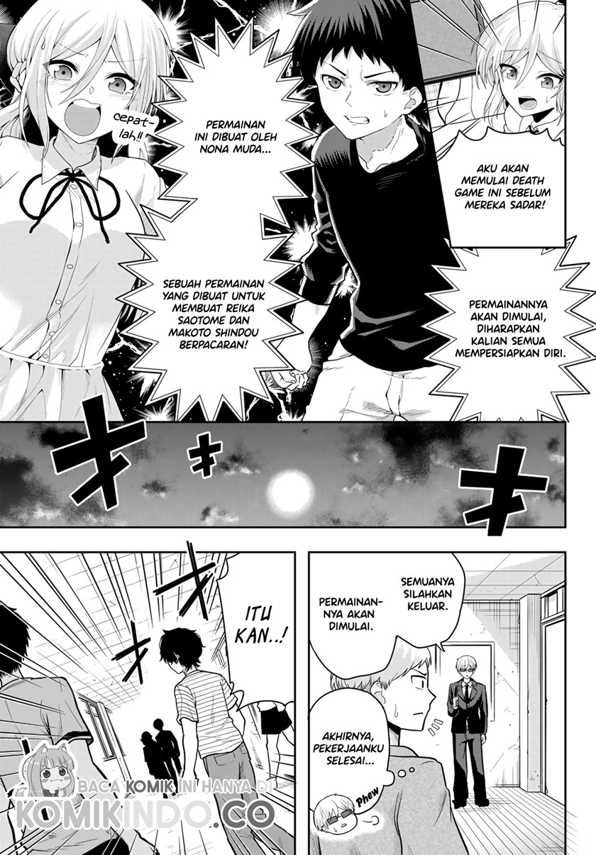 The Death Game Is All That Saotome-san Has Left Chapter 01 Gambar 26