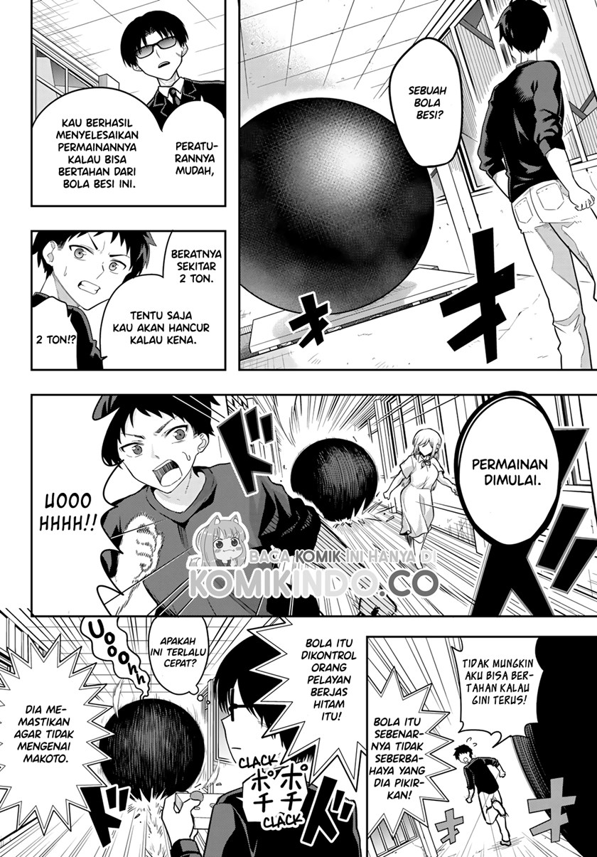The Death Game Is All That Saotome-san Has Left Chapter 01 Gambar 29