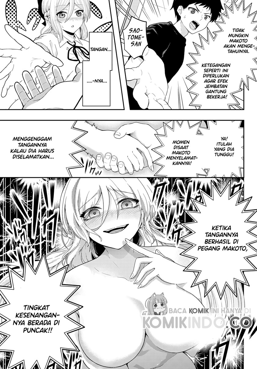 The Death Game Is All That Saotome-san Has Left Chapter 01 Gambar 30