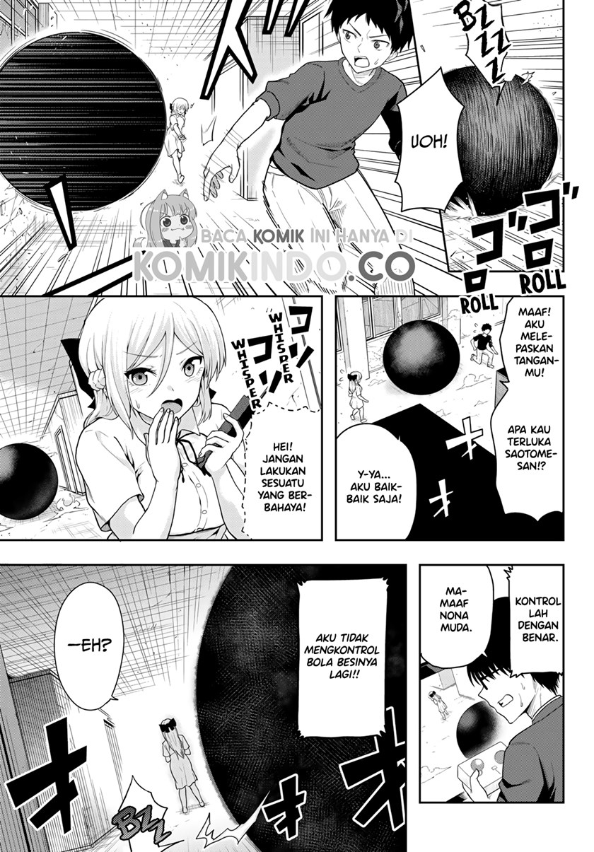 The Death Game Is All That Saotome-san Has Left Chapter 01 Gambar 32