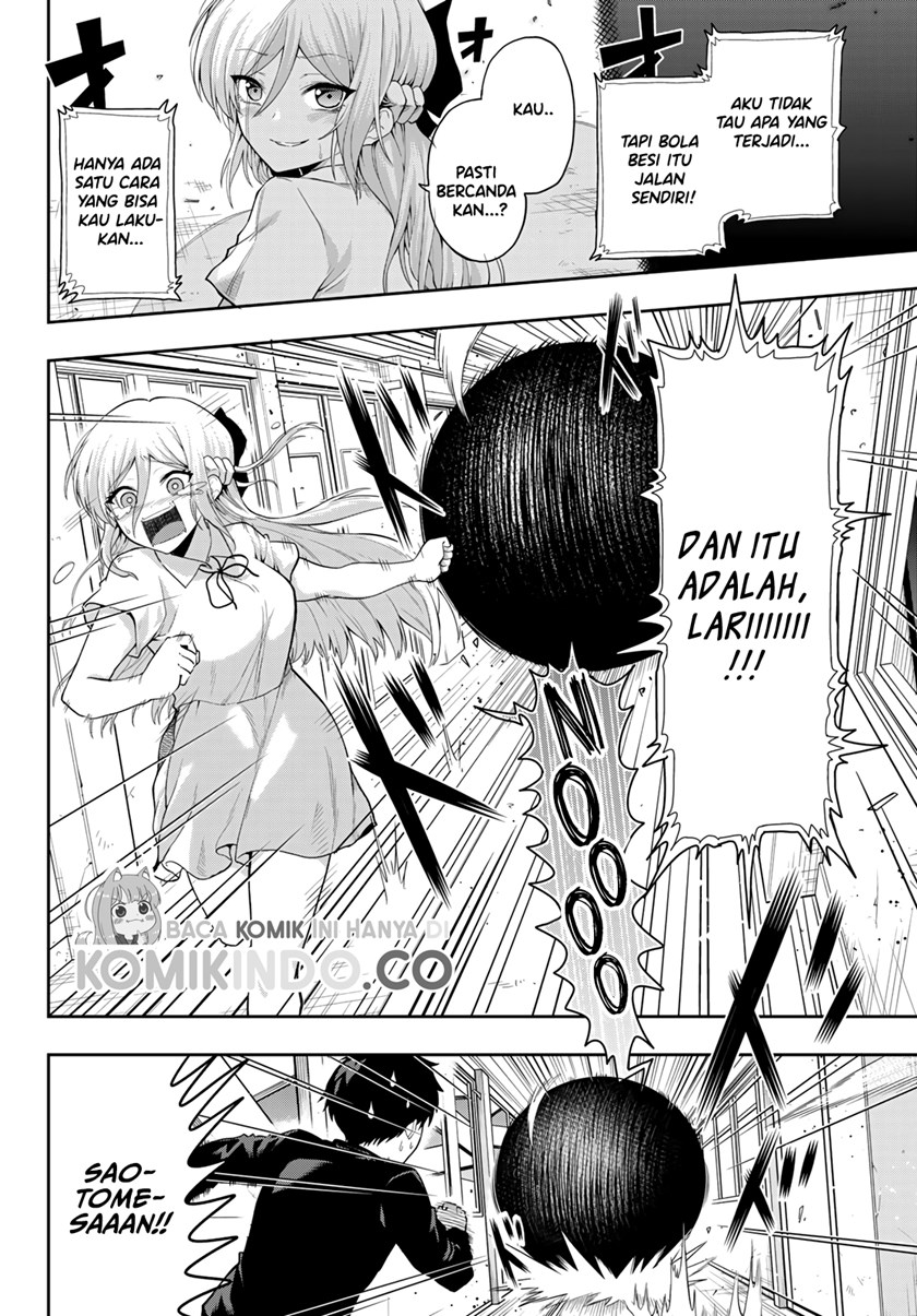 The Death Game Is All That Saotome-san Has Left Chapter 01 Gambar 33