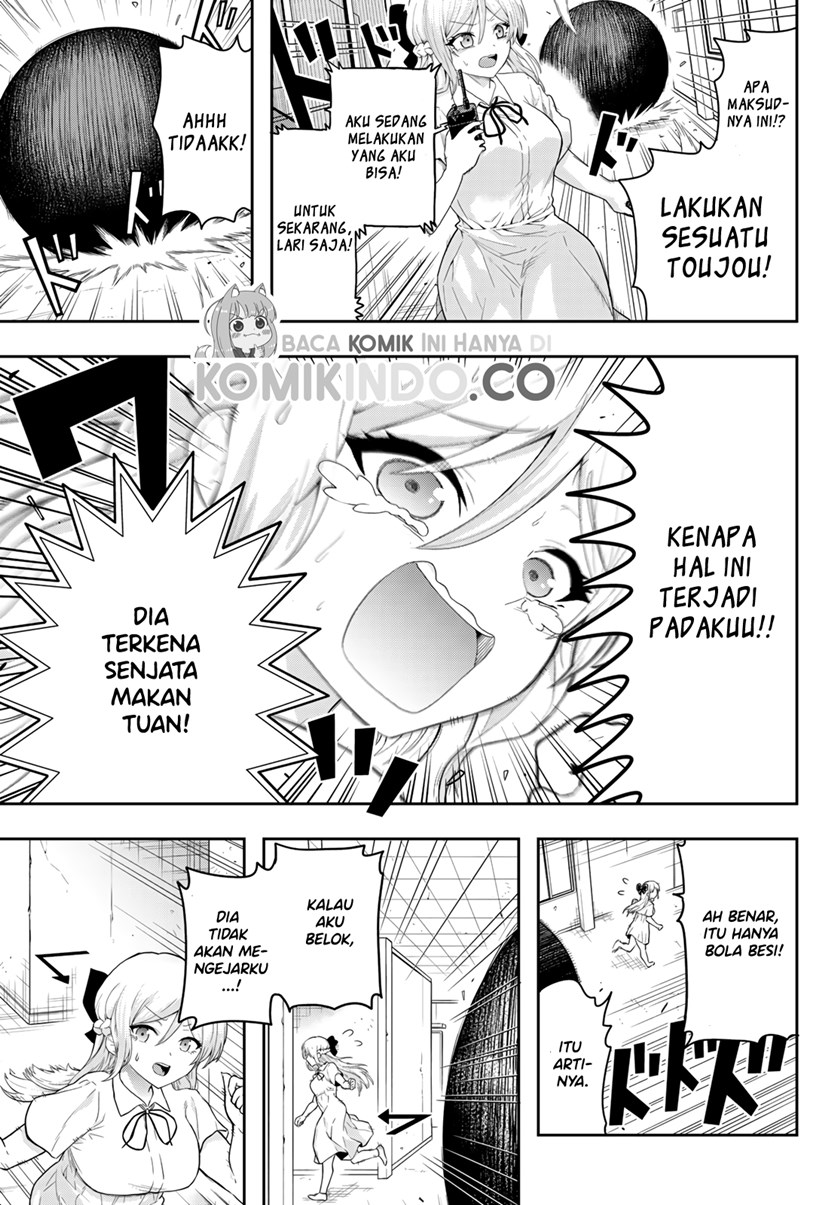 The Death Game Is All That Saotome-san Has Left Chapter 01 Gambar 34
