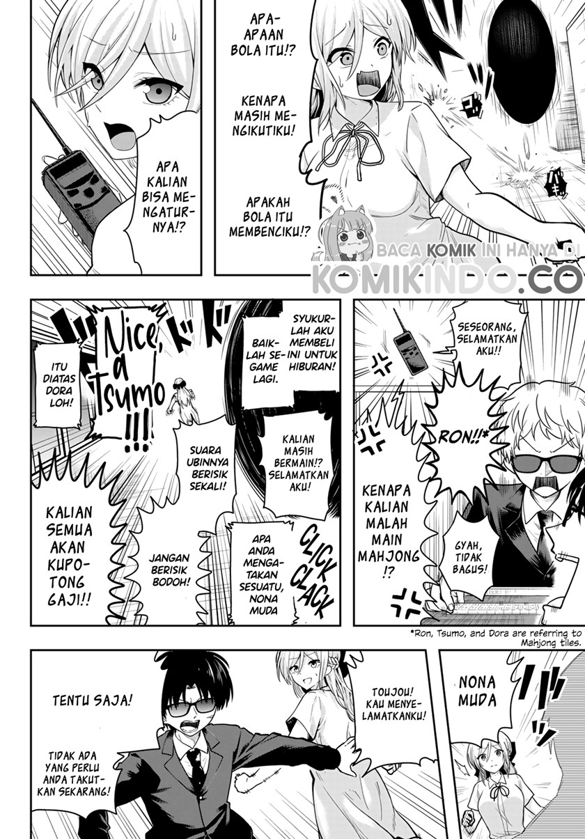 The Death Game Is All That Saotome-san Has Left Chapter 01 Gambar 35