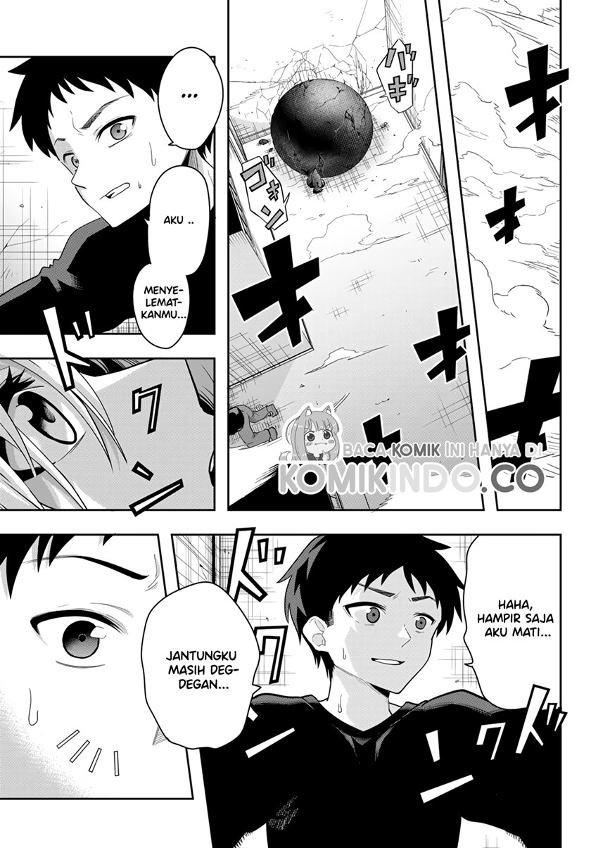 The Death Game Is All That Saotome-san Has Left Chapter 01 Gambar 38