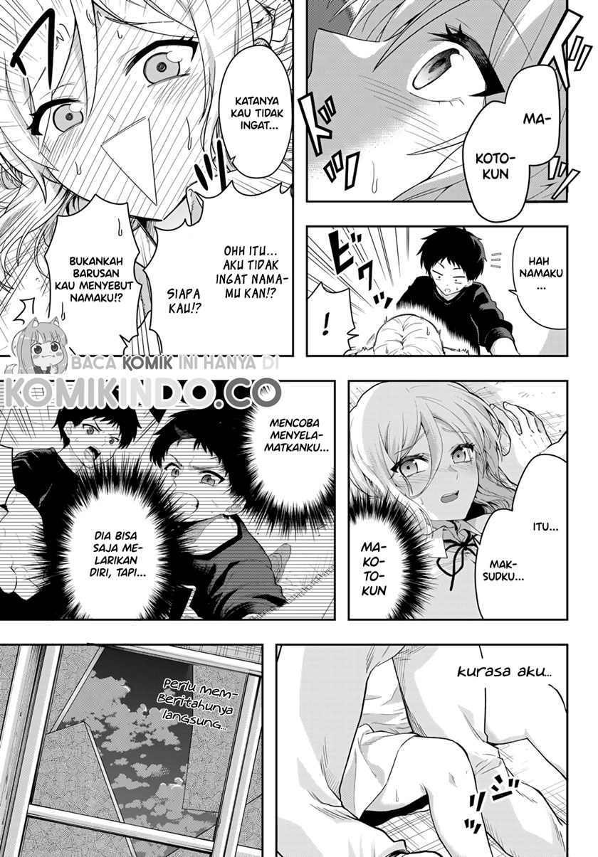 The Death Game Is All That Saotome-san Has Left Chapter 01 Gambar 40