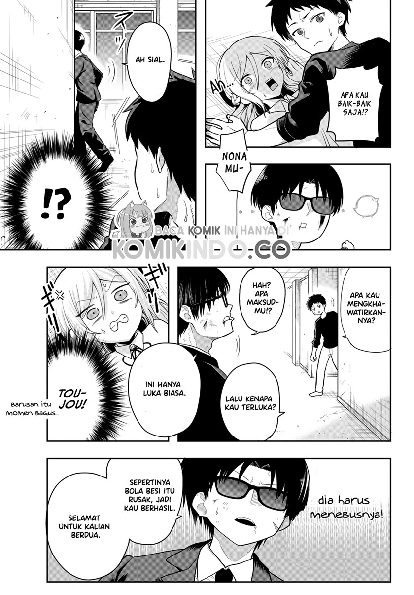 The Death Game Is All That Saotome-san Has Left Chapter 01 Gambar 42