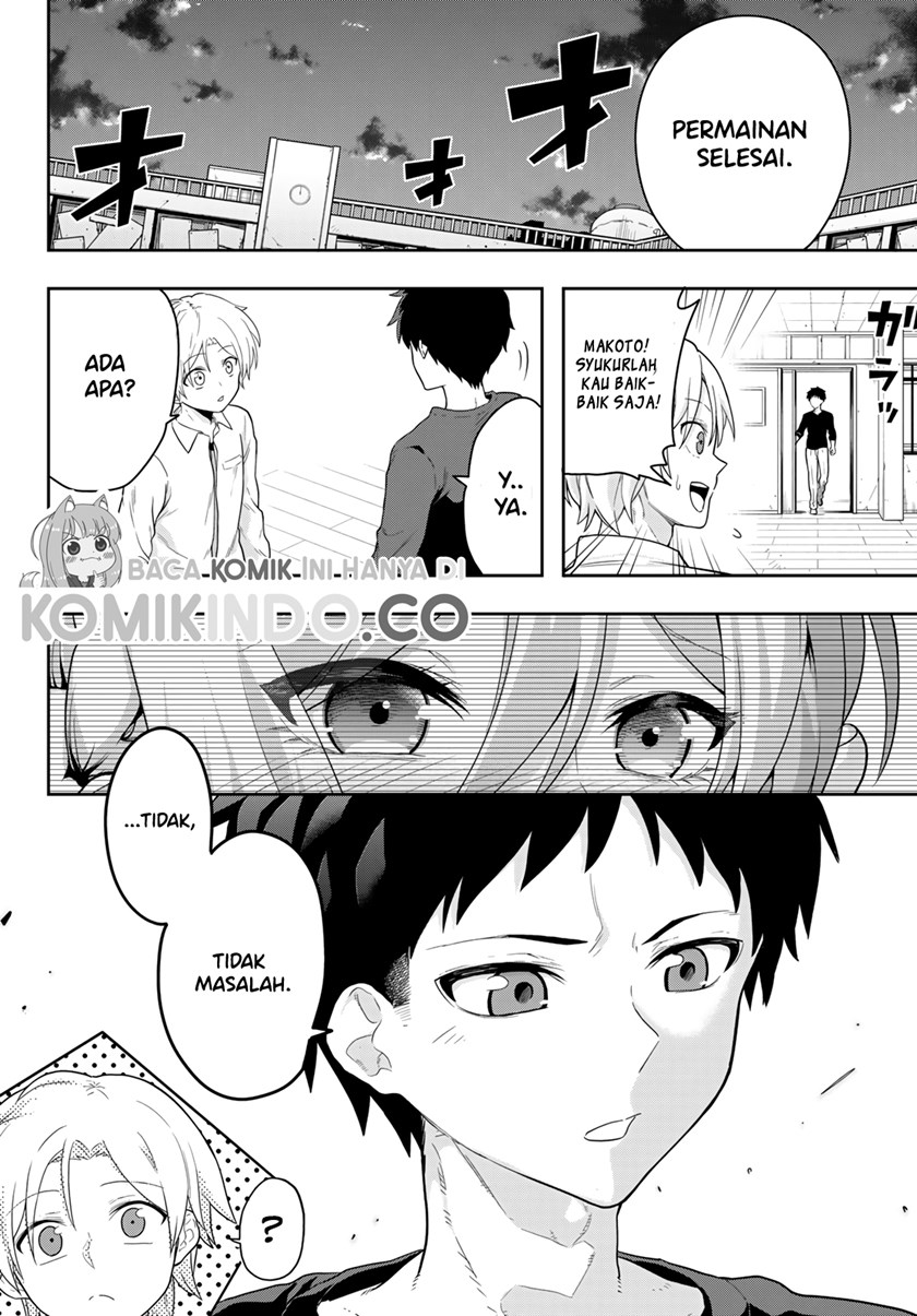 The Death Game Is All That Saotome-san Has Left Chapter 01 Gambar 43