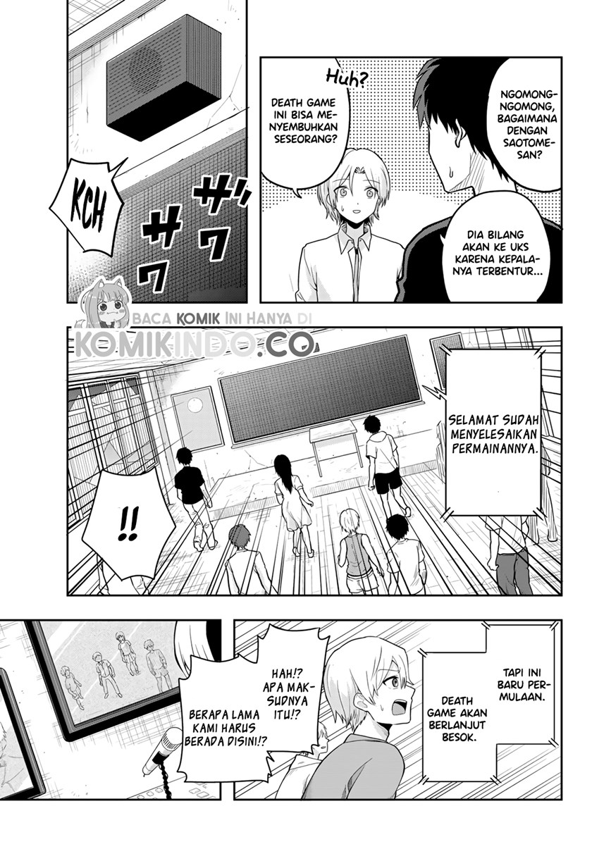 The Death Game Is All That Saotome-san Has Left Chapter 01 Gambar 44