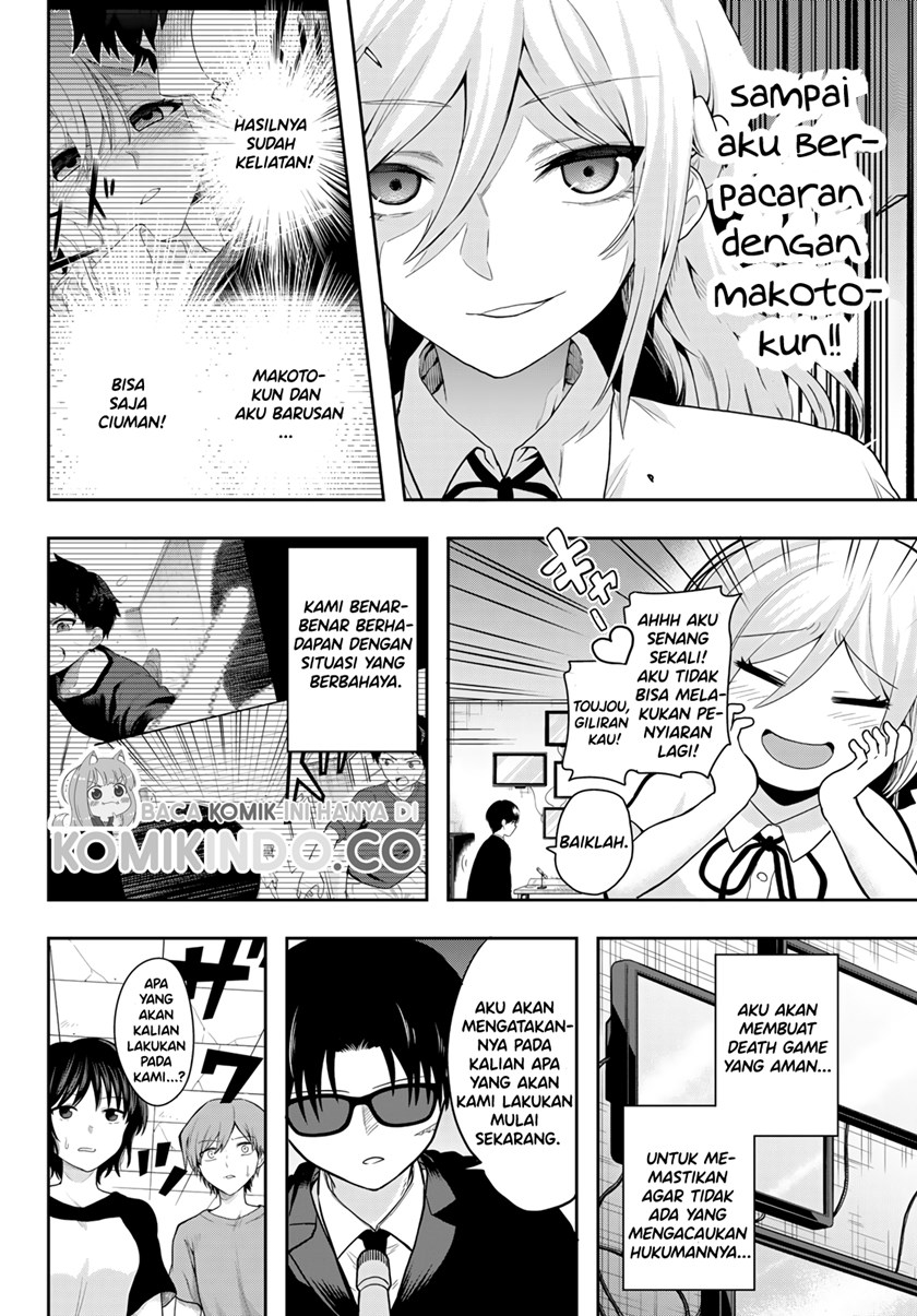 The Death Game Is All That Saotome-san Has Left Chapter 01 Gambar 45