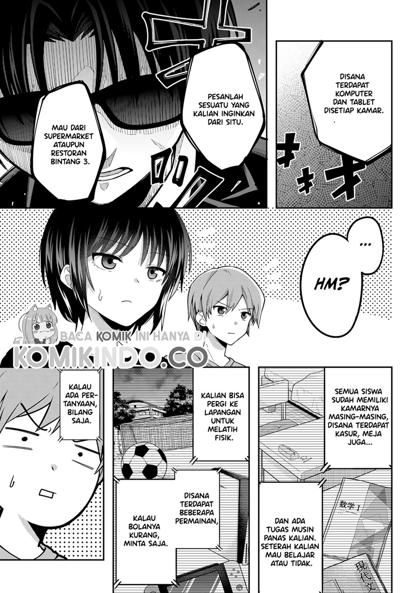 The Death Game Is All That Saotome-san Has Left Chapter 01 Gambar 46
