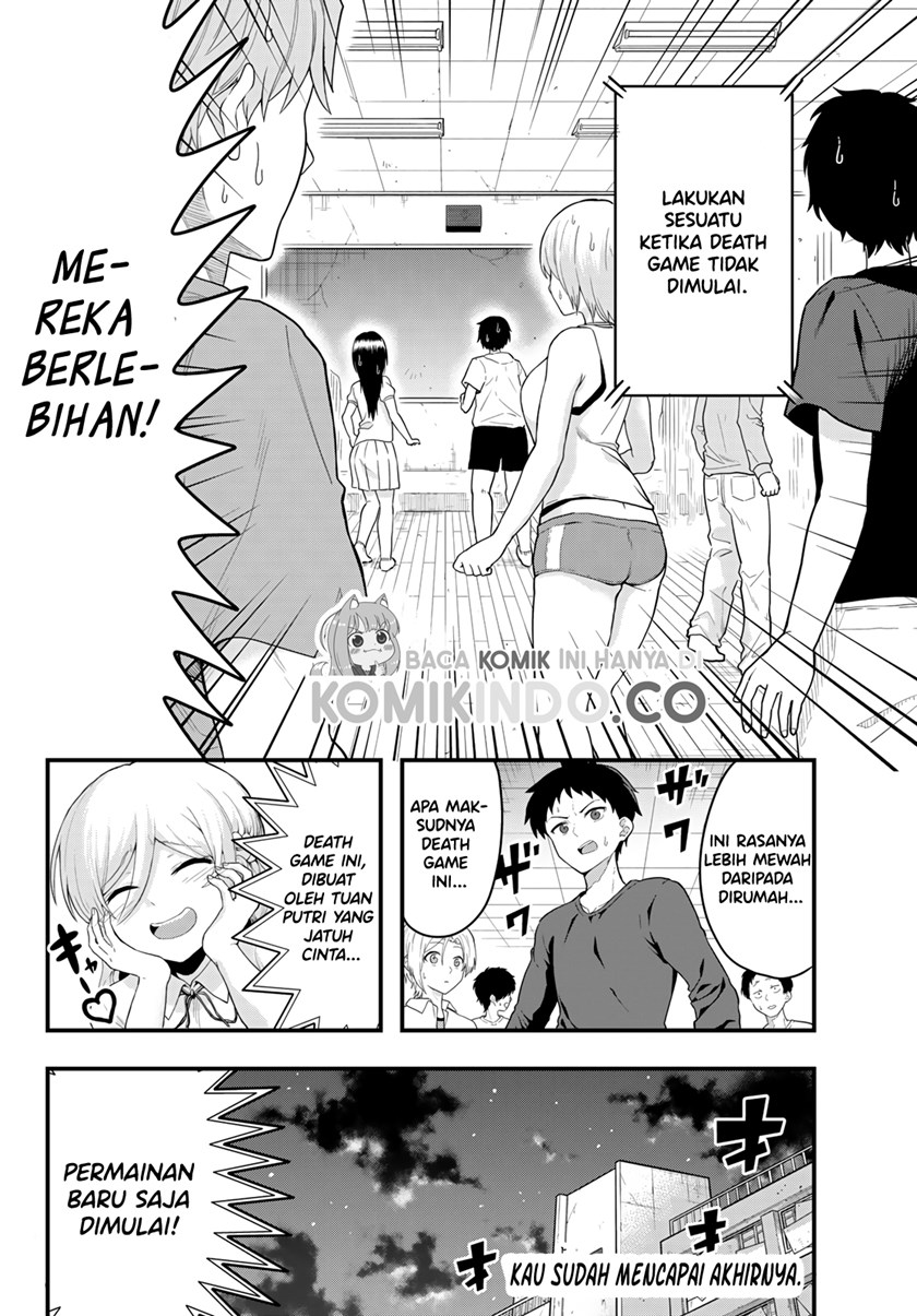 The Death Game Is All That Saotome-san Has Left Chapter 01 Gambar 47