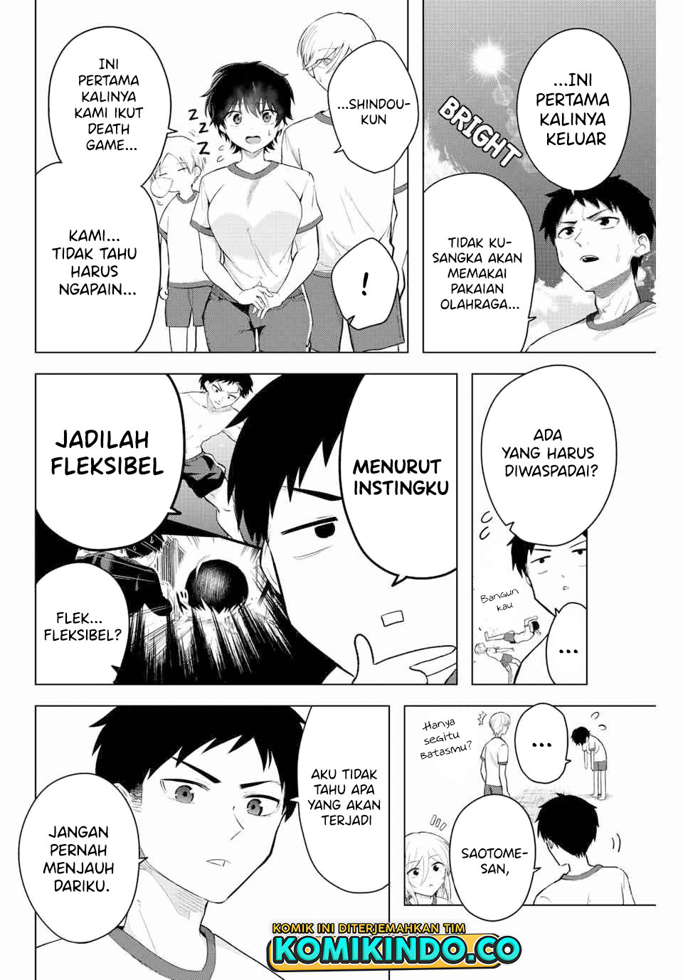 The Death Game Is All That Saotome-san Has Left Chapter 10 Gambar 5