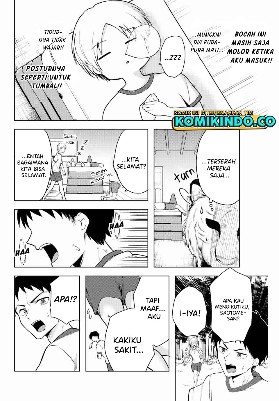 The Death Game Is All That Saotome-san Has Left Chapter 10 Gambar 11