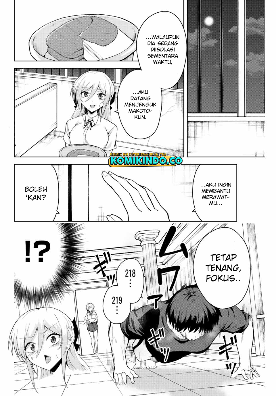 The Death Game Is All That Saotome-san Has Left Chapter 12 Gambar 5