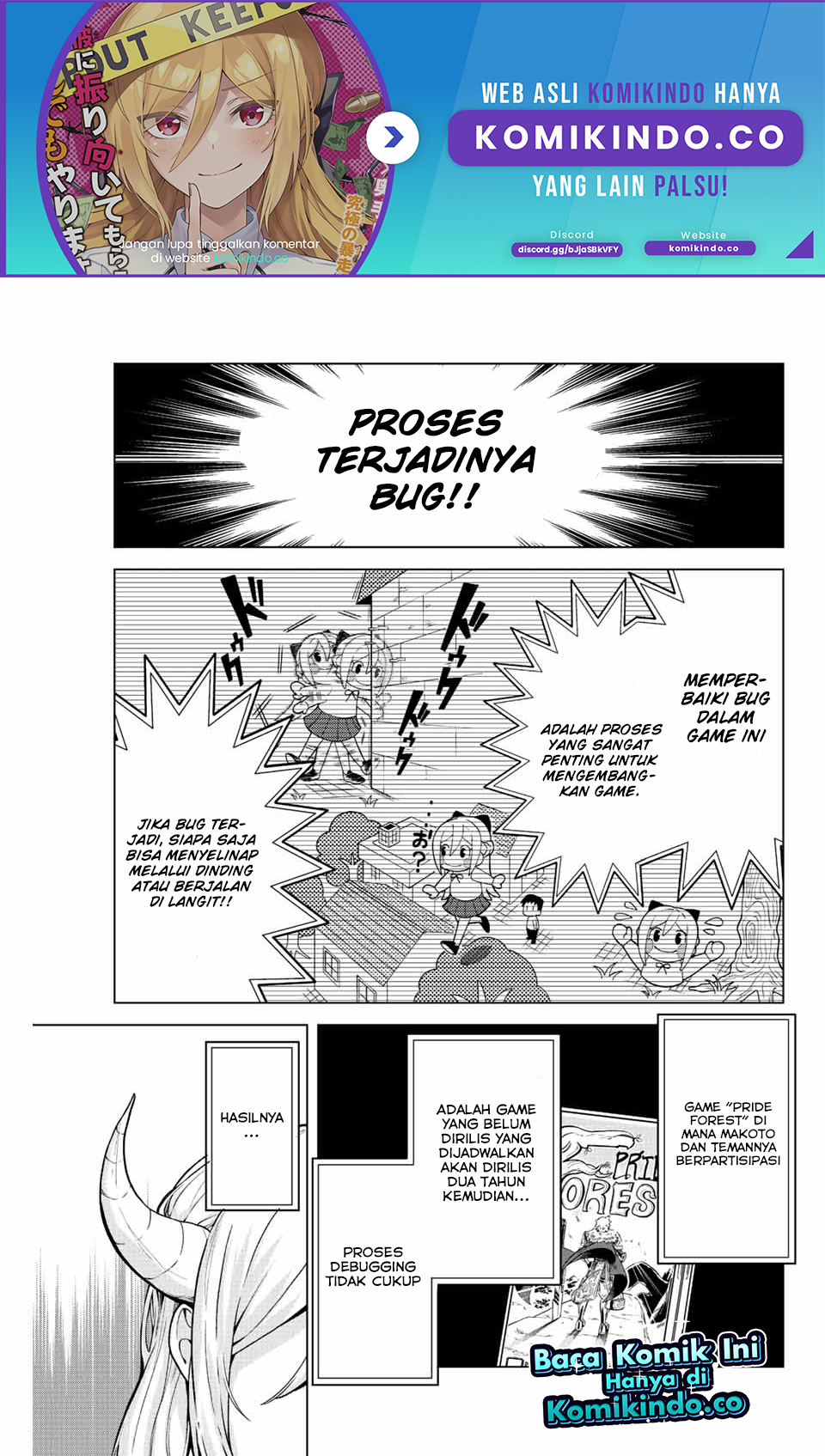 The Death Game Is All That Saotome-san Has Left Chapter 16 Gambar 2