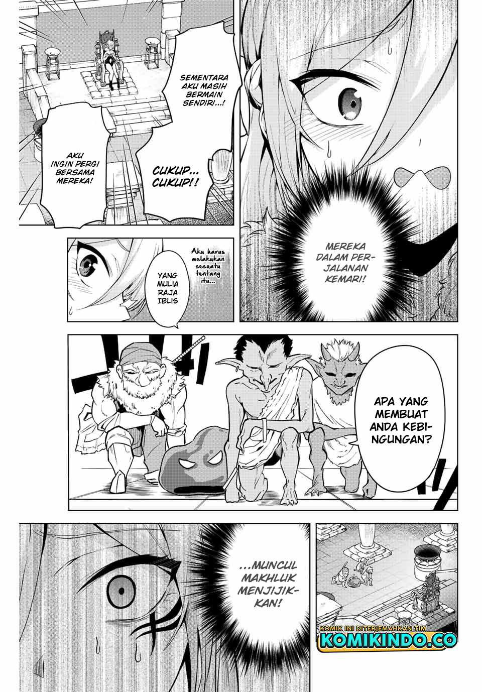 The Death Game Is All That Saotome-san Has Left Chapter 16 Gambar 12