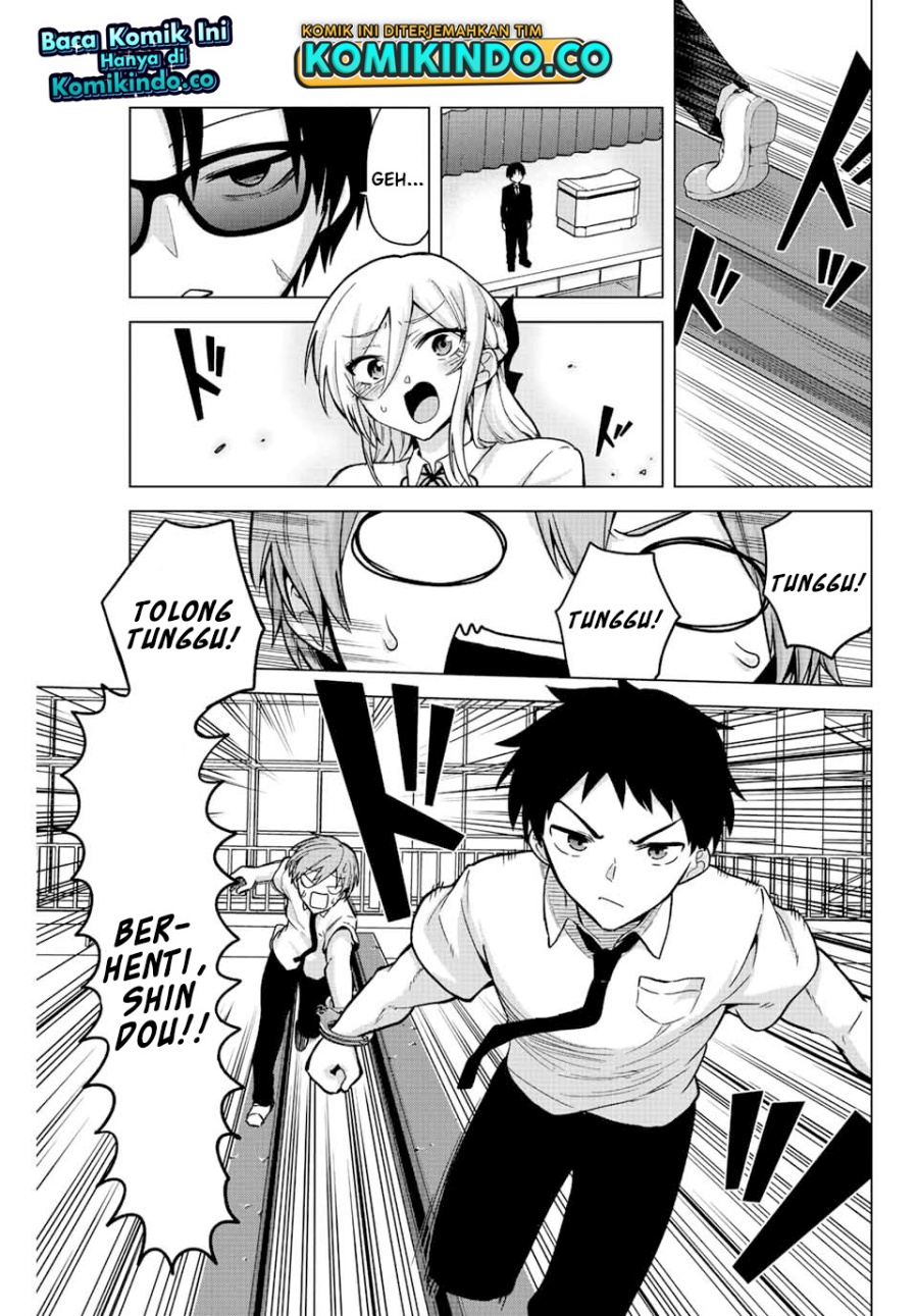 The Death Game Is All That Saotome-san Has Left Chapter 26 Gambar 2