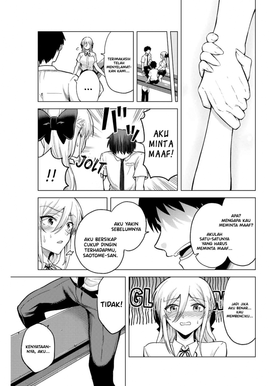 The Death Game Is All That Saotome-san Has Left Chapter 26 Gambar 10