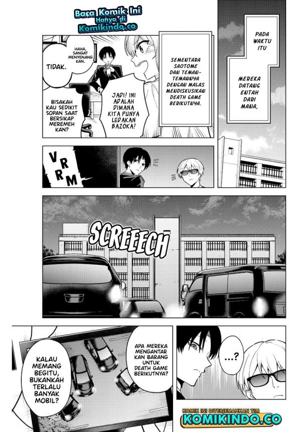 The Death Game Is All That Saotome-san Has Left Chapter 30 Gambar 2