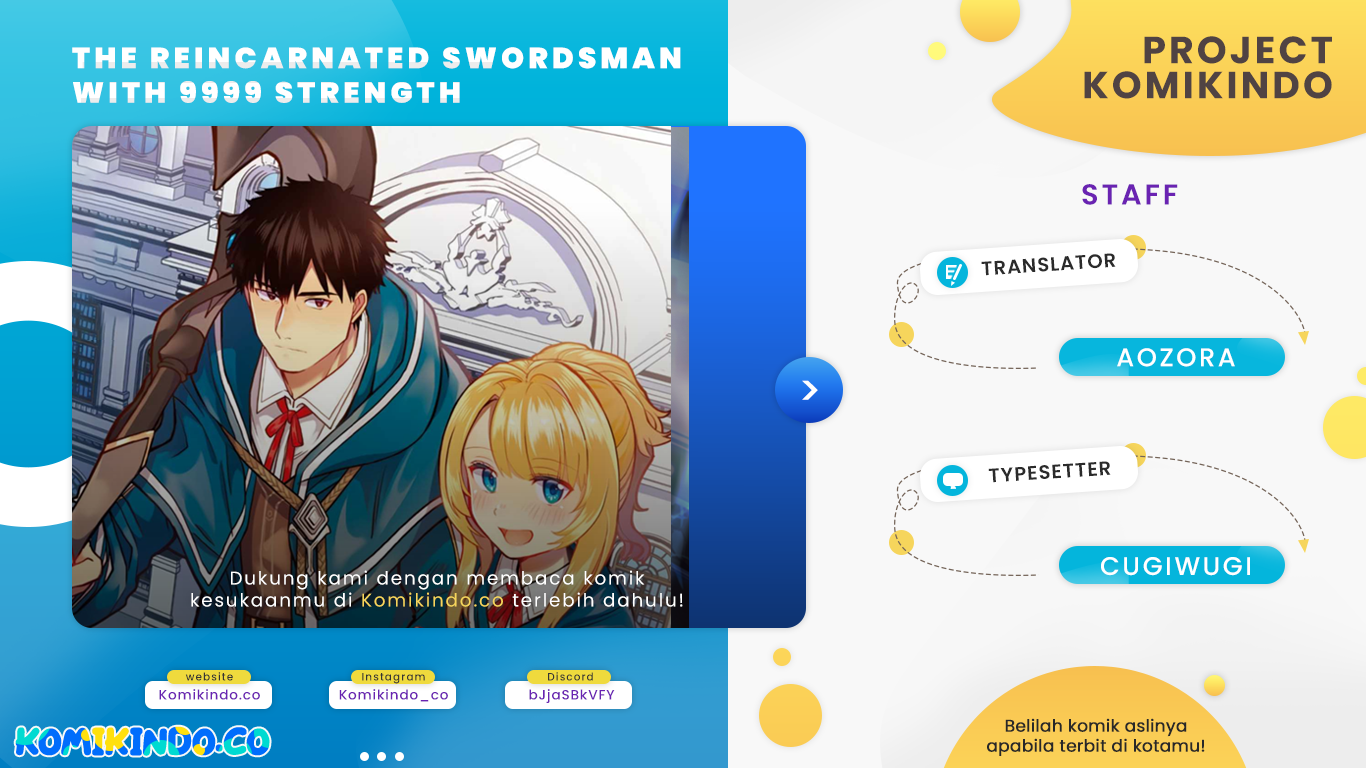 The Reincarnated Swordsman With 9999 Strength Wants to Become a Magician! Chapter 15 Gambar 1